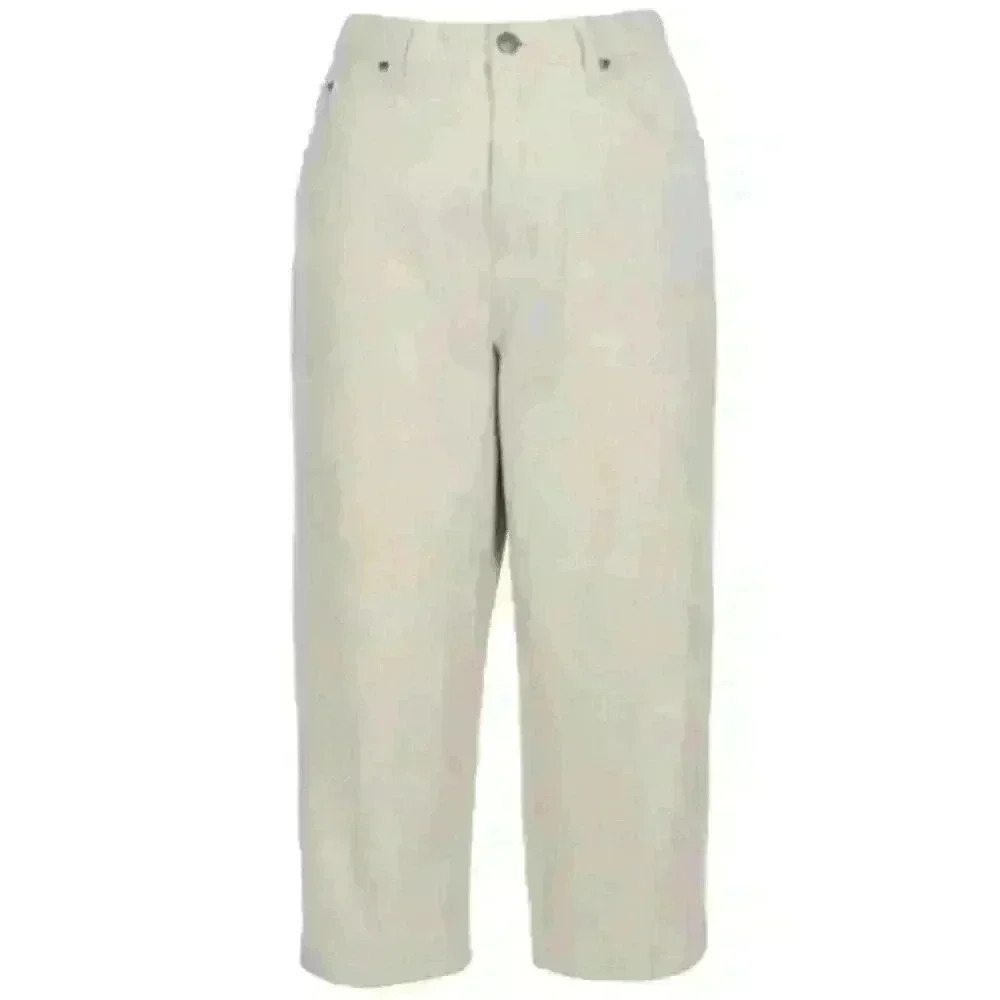 Vintage 90s Bill Blass petite cropped straight leg pants capris